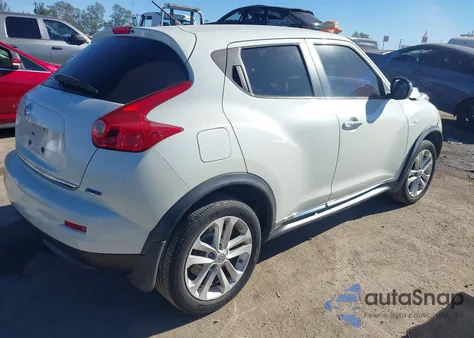 2012 Nissan Juke S from USA, damaged, VIN JN8AF5MR5CT104046